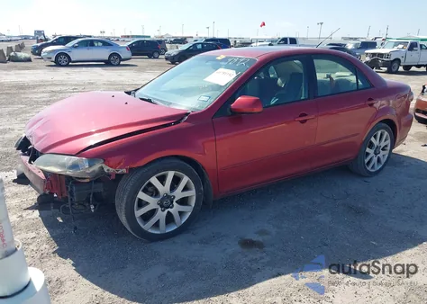 2006 Mazda Mazda6 S Grand Touring z USA, uszkodzony, nr VIN 1YVHP80D965M34892